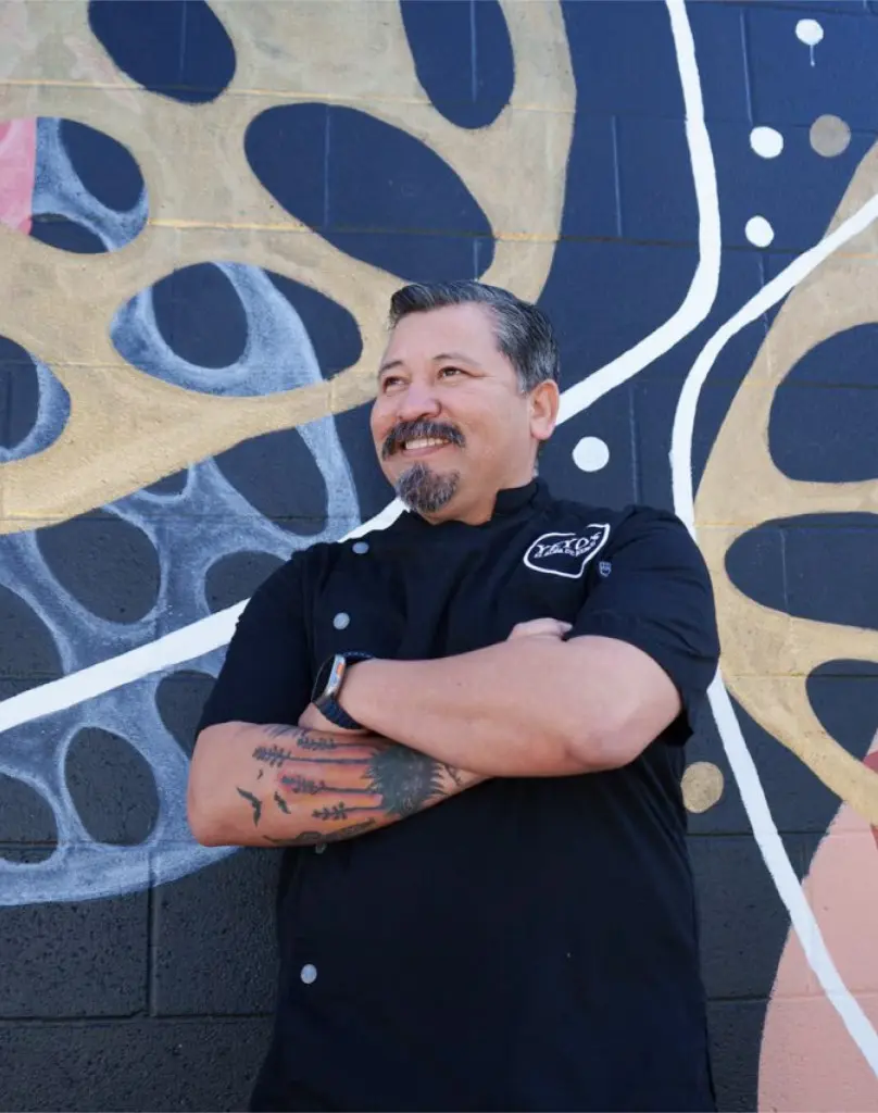 Q&A with James Beard Award Finalist Rafael Rios