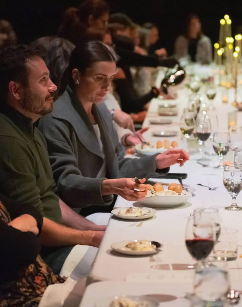 Supper Club at The Momentary spurs connection and conversation over food