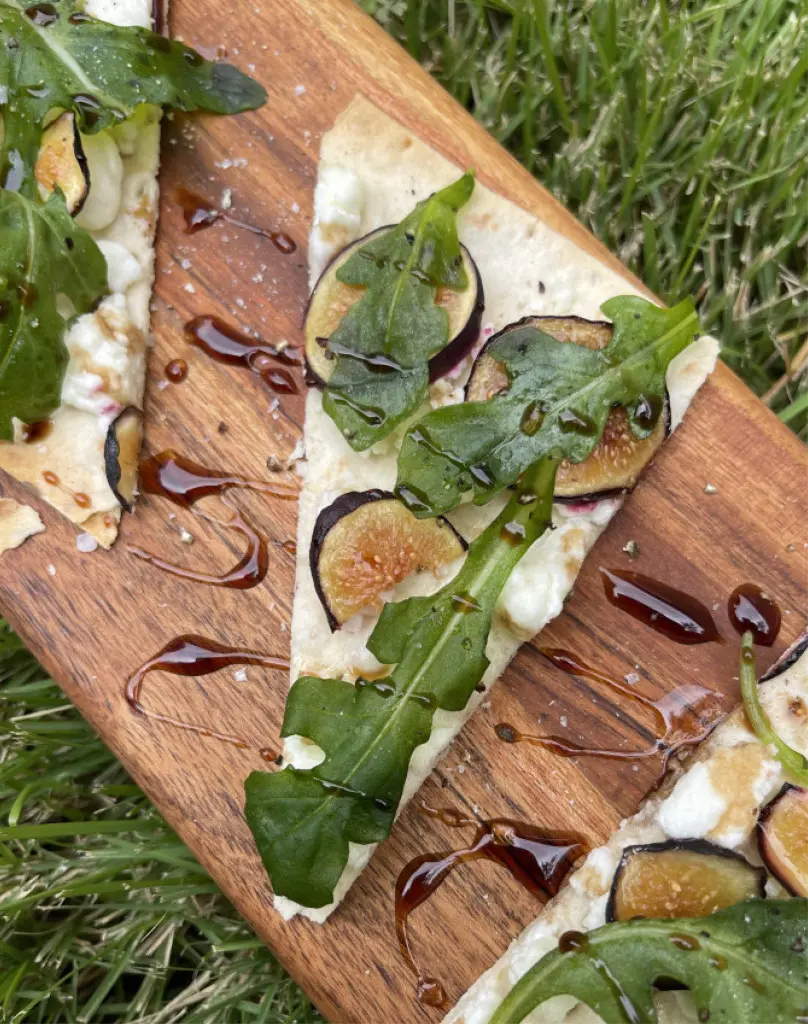 Recipe: His and Hers Flatbreads