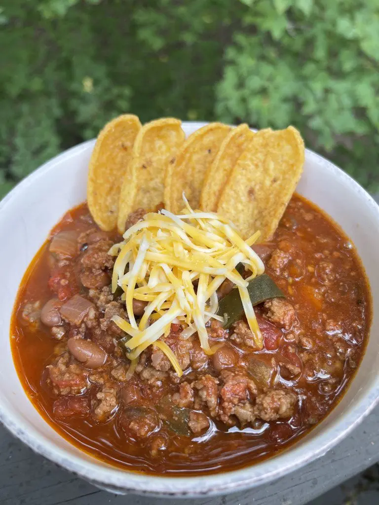 Recipe: Award-Winning Chili