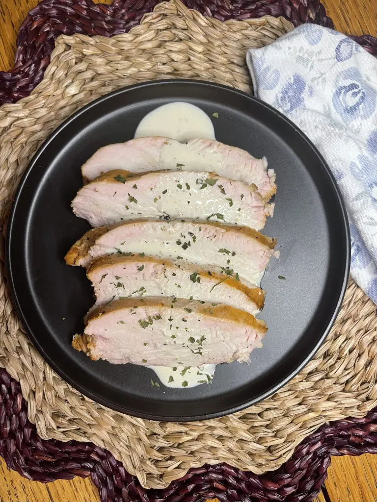 Recipe: Smoked Turkey Breast with Alabama White Sauce