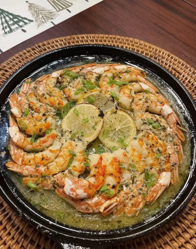 Recipe: Garlic Parmesan Shrimp