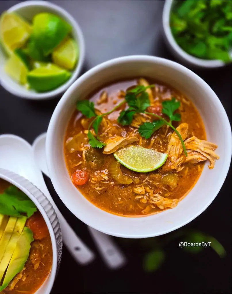 Recipe: Chicken Enchilada Soup by Boards by T