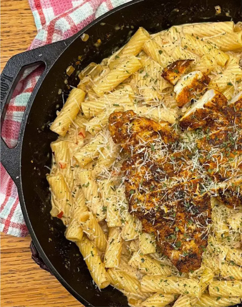 Recipe: Cajun Chicken Pasta