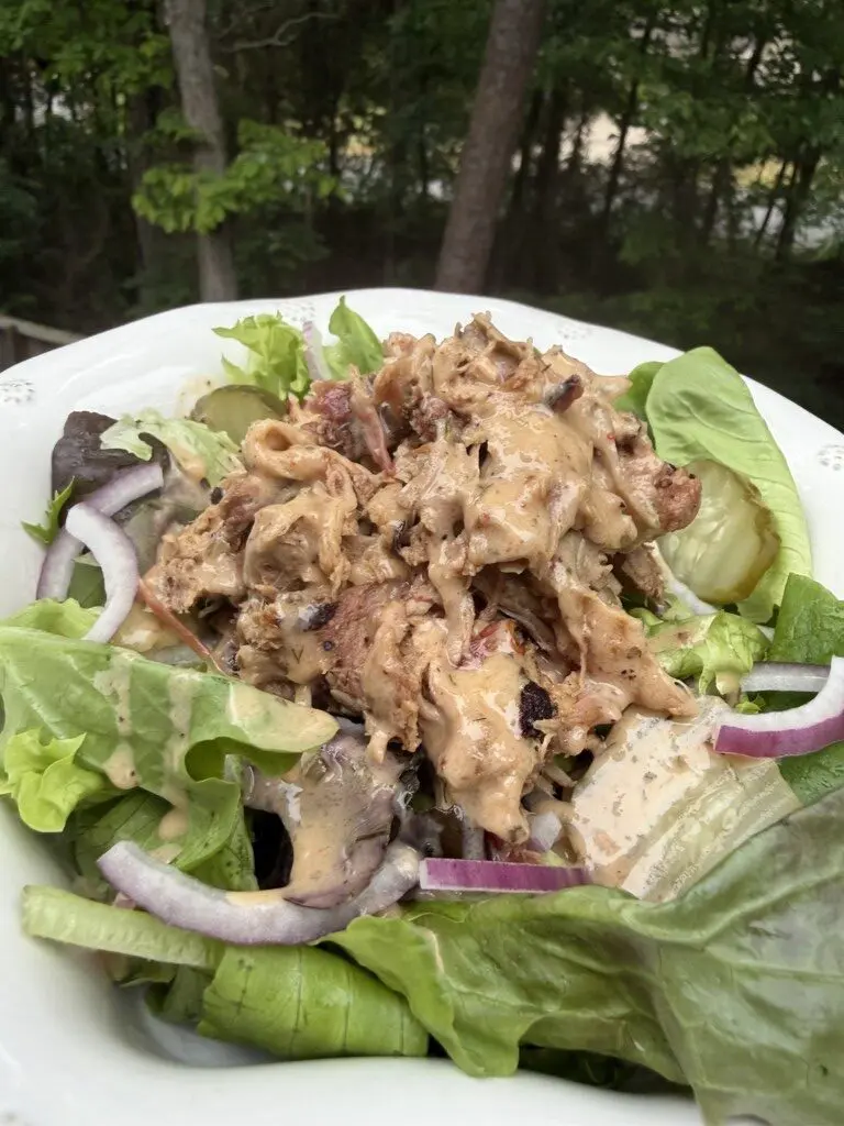 Recipe: BBQ Salad